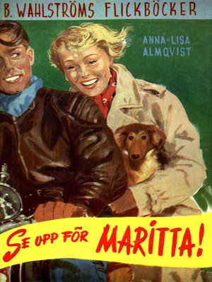 cover image of Maritta 1--Se upp för Maritta!